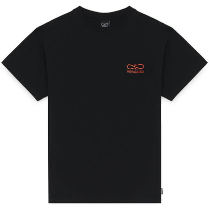 T-shirt Uomo Propaganda - T-Shirt M/M Logo Embroidery - Nero