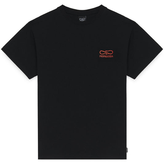 T-shirt Uomo Propaganda - T-Shirt M/M Logo Embroidery - Nero