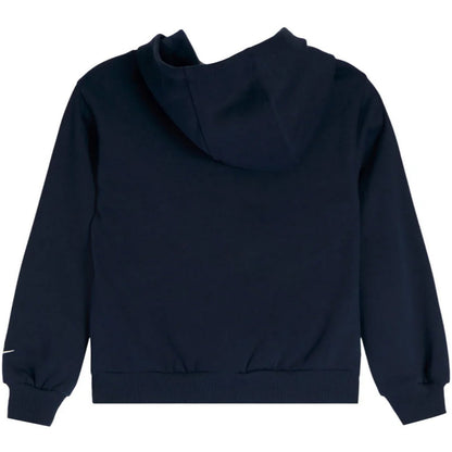 Felpe con cappuccio Bambini Unisex Nike - Nkn N Nsw Clb Snl Appl Flc Po Xav - Blu