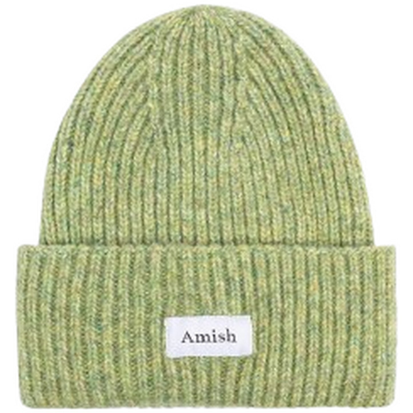 Berretti in maglia Unisex Amish - Beanie Unisex - Verde