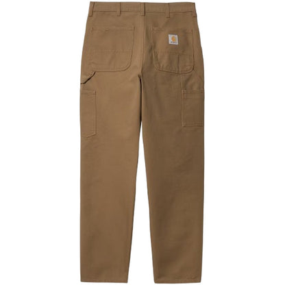 Pantaloni Uomo Carhartt Wip - Single Knee Pant - Marrone