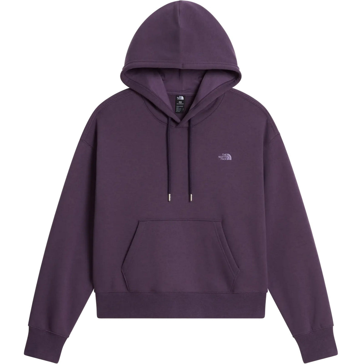 Felpe con cappuccio Donna The North Face - W Ess Sd Boxy Os Hd - Viola