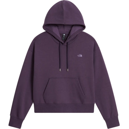 Felpe con cappuccio Donna The North Face - W Ess Sd Boxy Os Hd - Viola