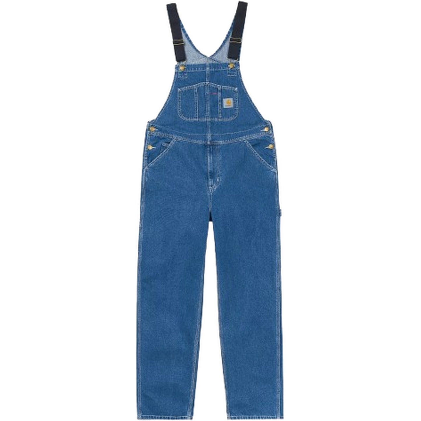 Salopette Uomo Carhartt Wip - Bib Overall - Blu