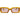Lunettes de soleil unisexe Chpo - Tove - Jaune