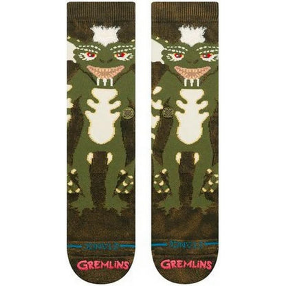 Calze Unisex Stance - Stripe Gremlins Crew - Verde