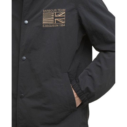 Giacche Uomo Barbour International - Coach Casual Jacket - Nero