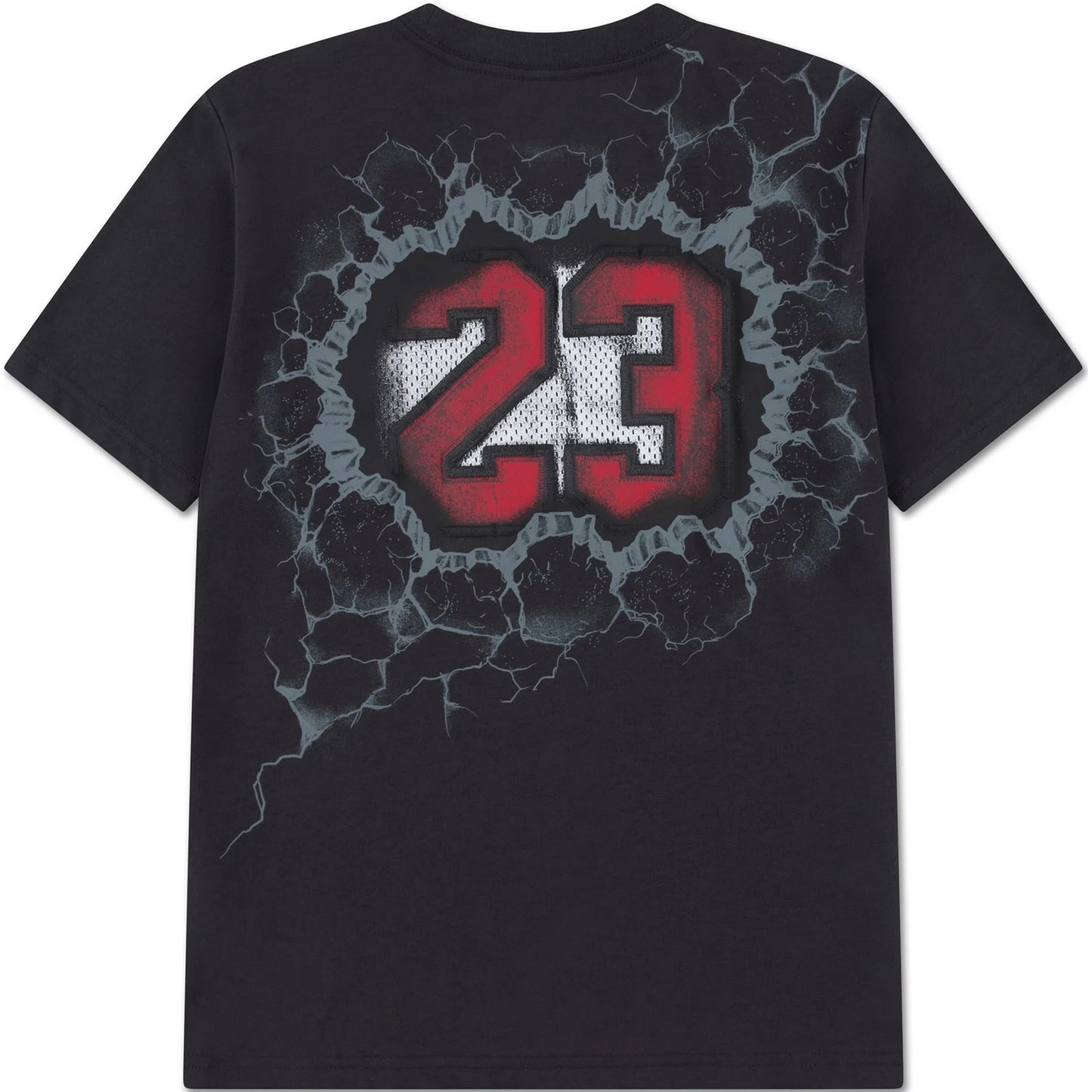 T-shirt Bambini Unisex Jordan - Jdb Jersey Break Through - Nero