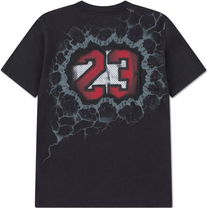 T-shirt Bambini Unisex Jordan - Jdb Jersey Break Through - Nero
