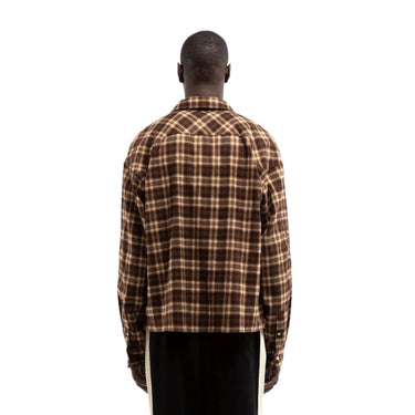 Camicie casual Uomo Reternity - Somewhere Somehow Flannel Shirt - Marrone