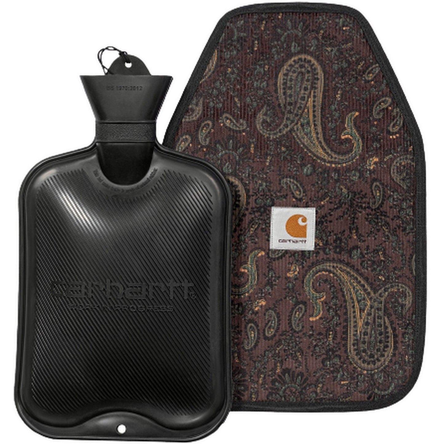 Set Unisex Carhartt Wip - Paisley Hot Water Bottle - Marrone