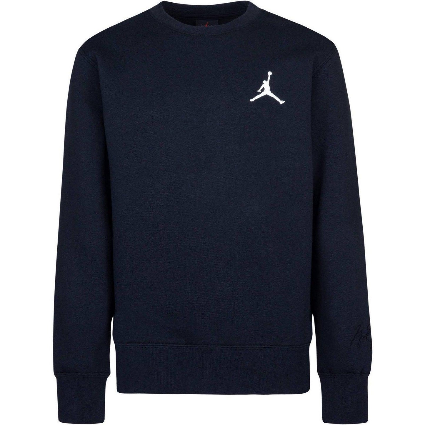 Felpe senza cappuccio Ragazzi Unisex Jordan - Jumpman Essentials Crew - Nero