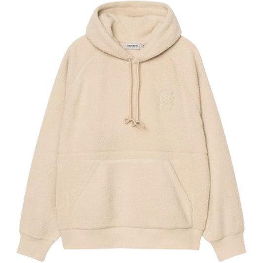 Felpe con cappuccio Uomo Carhartt Wip - Hooded Helix Sweat - Bianco