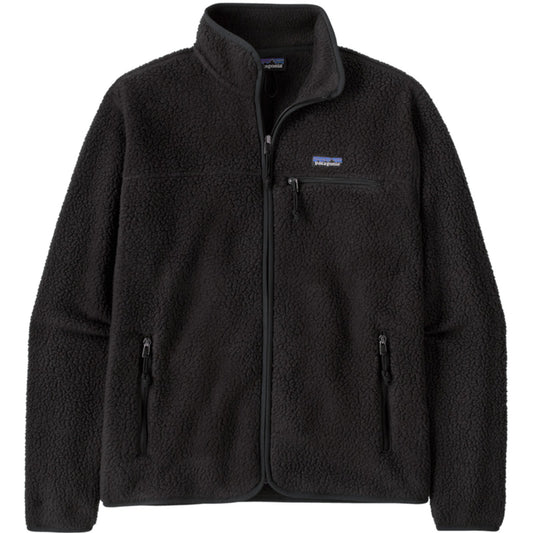 Giacche Uomo Patagonia - M's Retro Pile Jkt - Nero