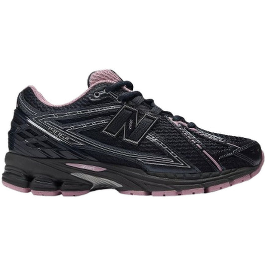 Sneaker Unisex New Balance - Scarpa Lifestyle - Unisex - Synthetic-Mes - Nero