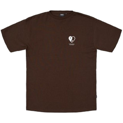 T-shirt Uomo DrDenim - Trooper Tee - Marrone