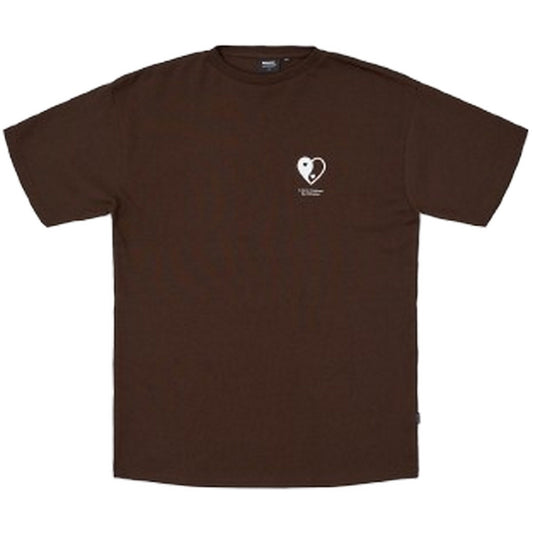 T-shirt Uomo DrDenim - Trooper Tee - Marrone