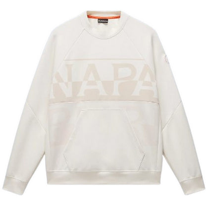 Felpe senza cappuccio Uomo Napapijri - B-Anghiari C - Bianco