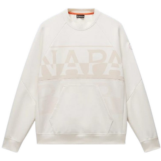 Felpe senza cappuccio Uomo Napapijri - B-Anghiari C - Bianco