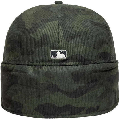 Cappellini da baseball Unisex New Era - Cord 59Fifty Down Flap - Verde
