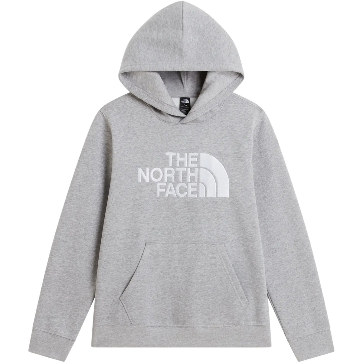 Felpe con cappuccio Ragazzi Unisex The North Face - Teen Tnf Essential Hdy - Grigio