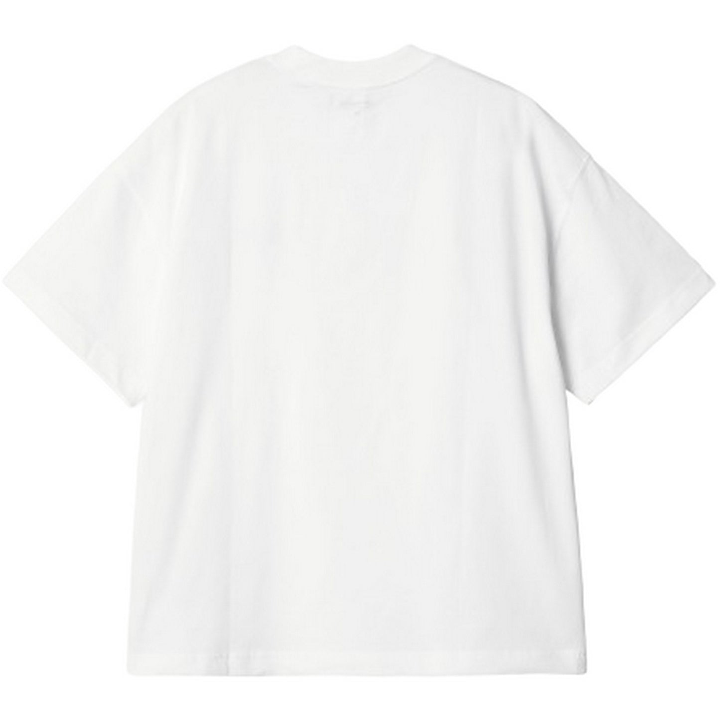 T-shirt Uomo Carhartt Wip - S/S Signature Script T-Shirt - Bianco