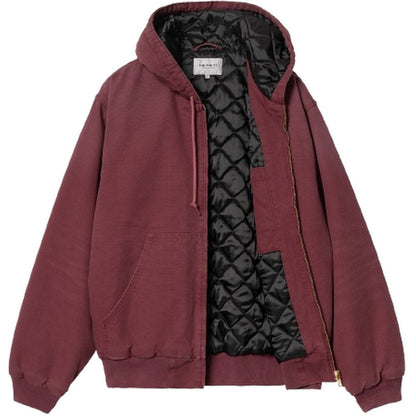 Giacche Uomo Carhartt Wip - Og Active Jacket - Bordeaux