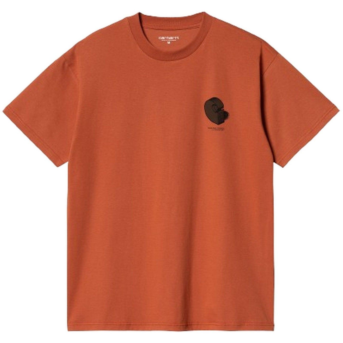 T-shirt Uomo Carhartt Wip - S/S Diagram C T-Shirt - Rosso