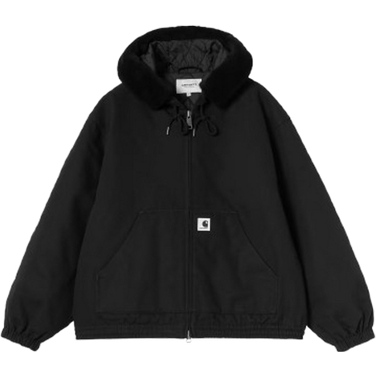 Giacche Donna Carhartt Wip - W' Corey Active Jacket - Nero