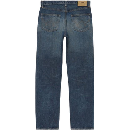 Jeans Uomo Edwin - Regular Straight Japan - Blu