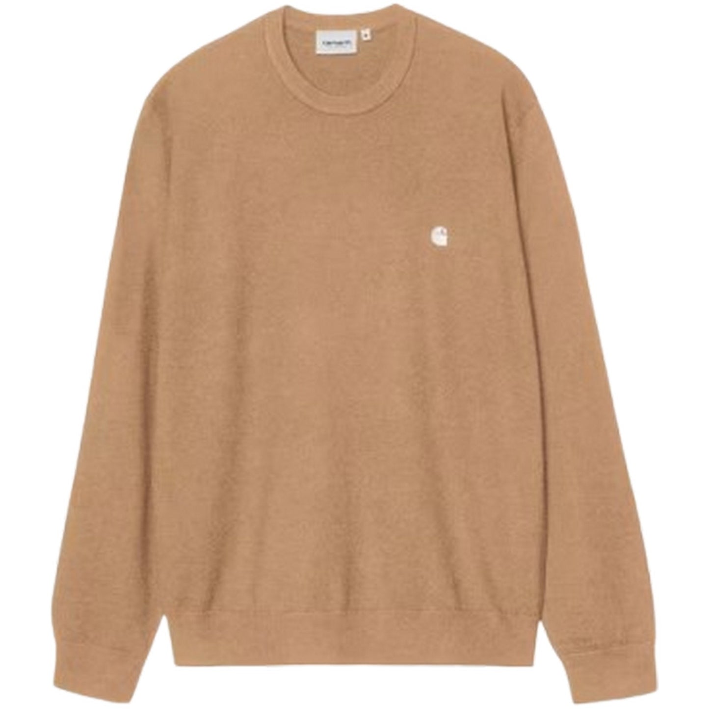 Maglioni Uomo Carhartt Wip - Madison Sweater - Cammello