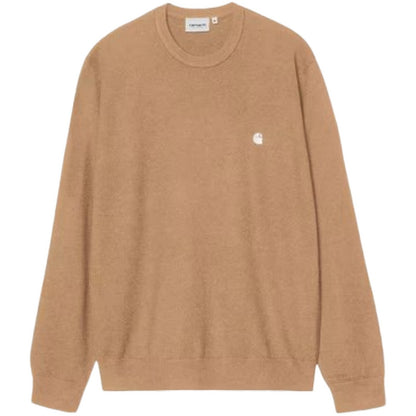 Maglioni Uomo Carhartt Wip - Madison Sweater - Cammello