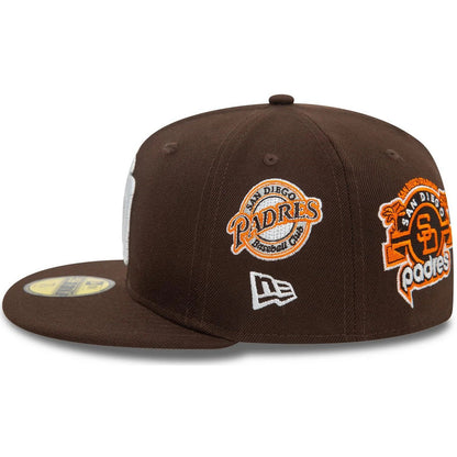 Cappellini da baseball Unisex New Era - Mlb Coops Patch 59Fifty® - Multicolore