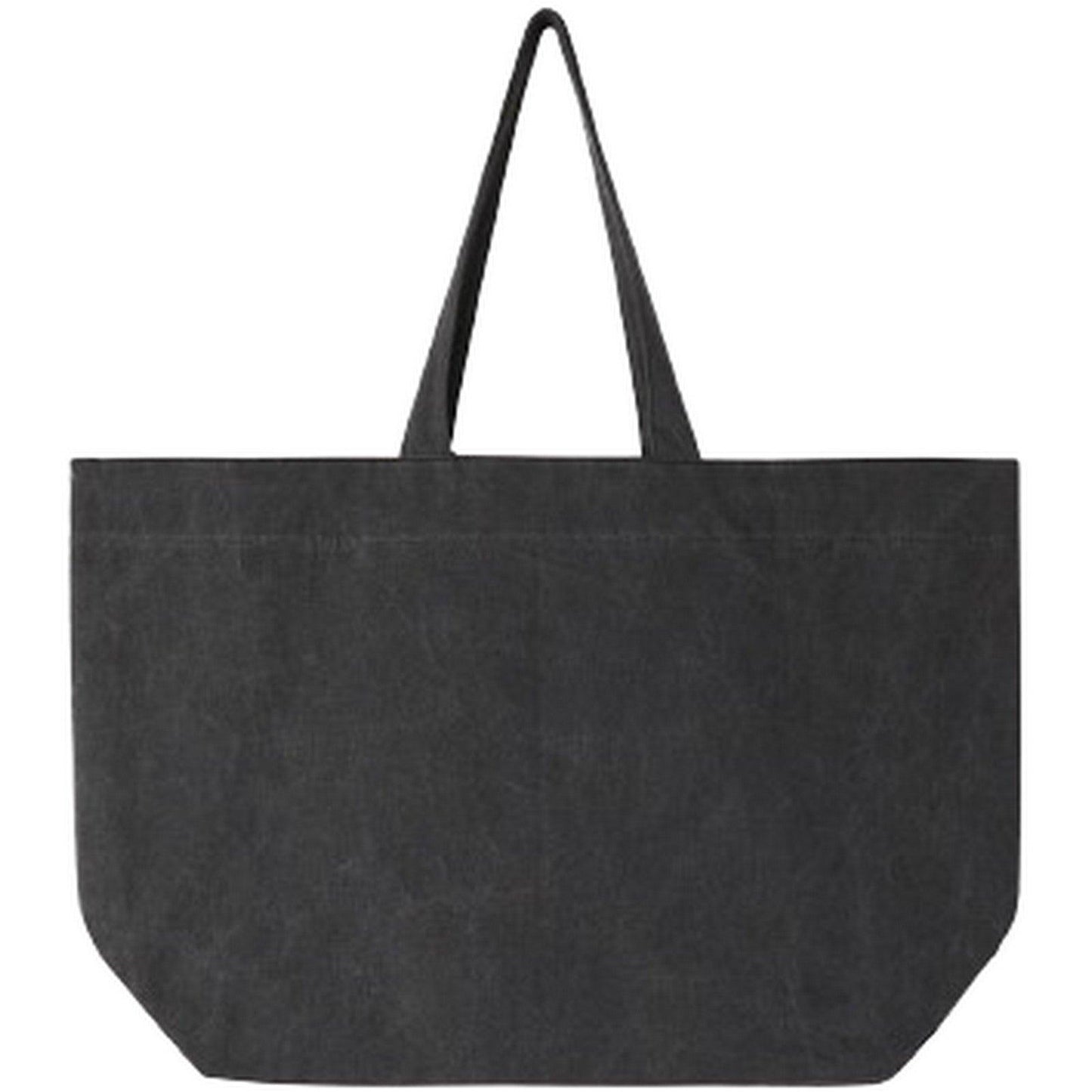 Borse a spalla Unisex Obey - Pigment Dyed Tote Bag - Nero