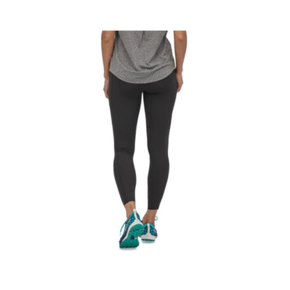 Leggings Donna Patagonia - W's Endless Run 7/8 Tights - Nero