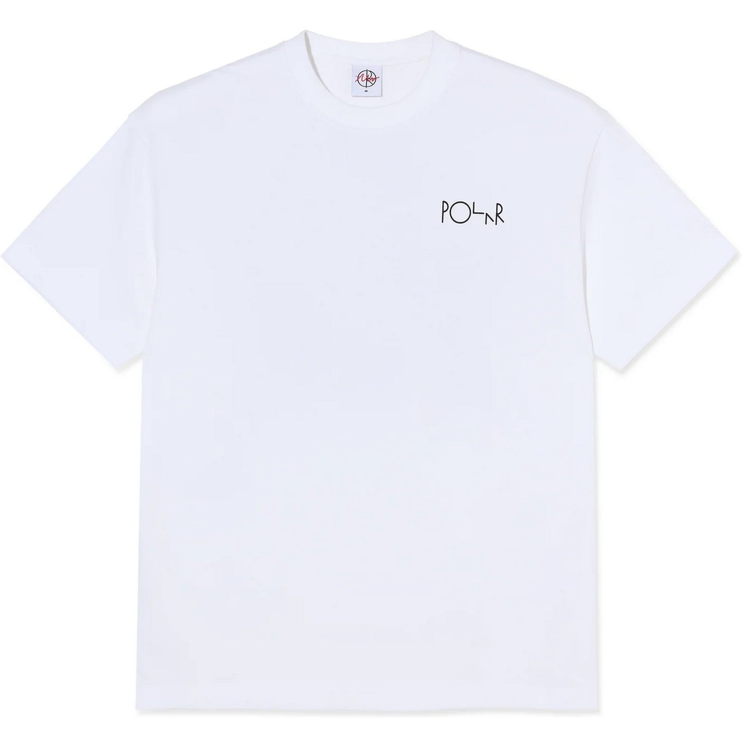 T-shirt Uomo Polar - Fill Logo Tee Märtas Roses - Bianco