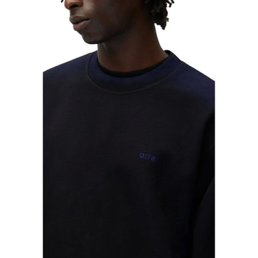 Felpe senza cappuccio Uomo Arte Antwerp - Hand Spray Crewneck - Nero