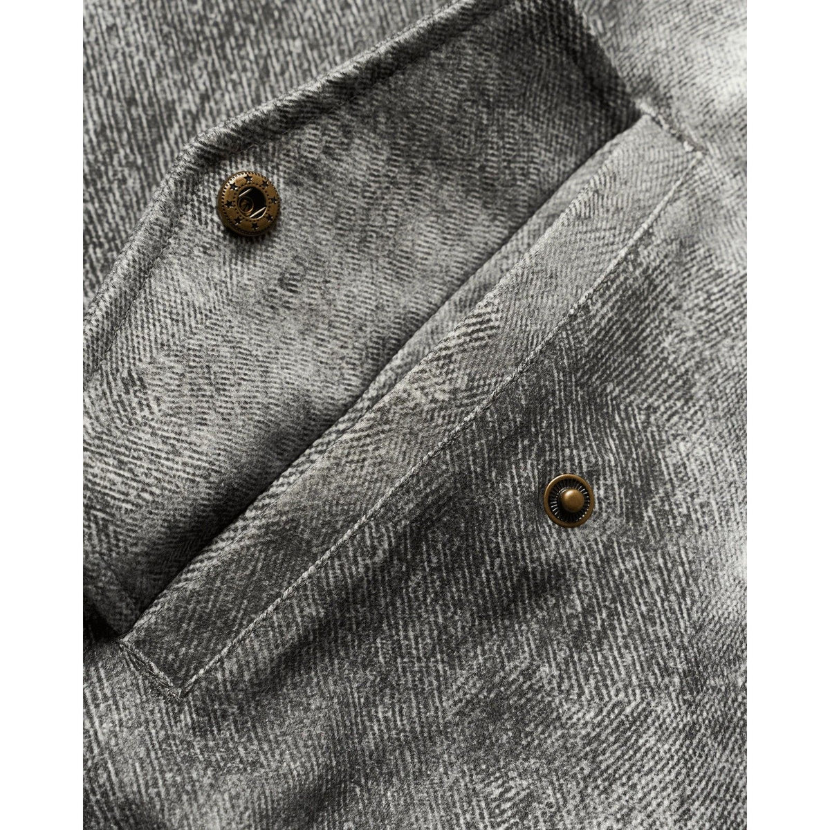 Giacche Uomo Woodbird - WBBao Printed Jacket - Grigio