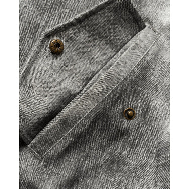 Giacche Uomo Woodbird - WBBao Printed Jacket - Grigio