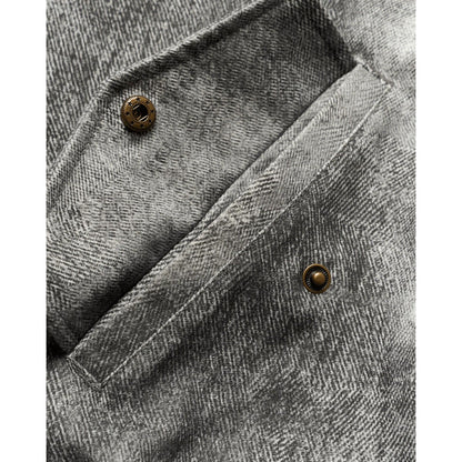 Giacche Uomo Woodbird - WBBao Printed Jacket - Grigio