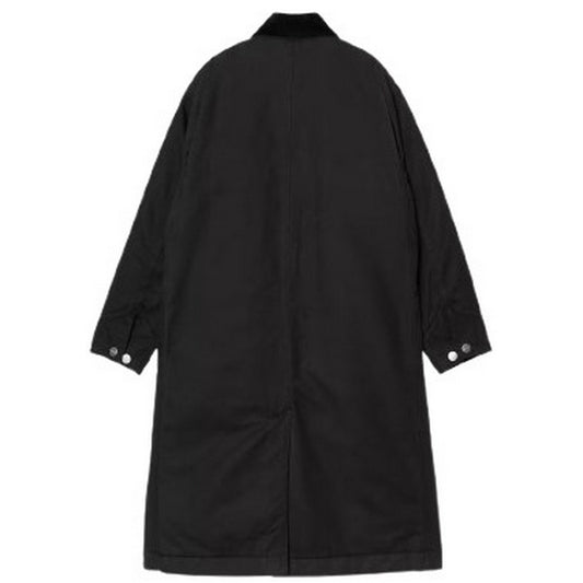 Giacconi Donna Carhartt Wip - W' Webster Coat - Nero