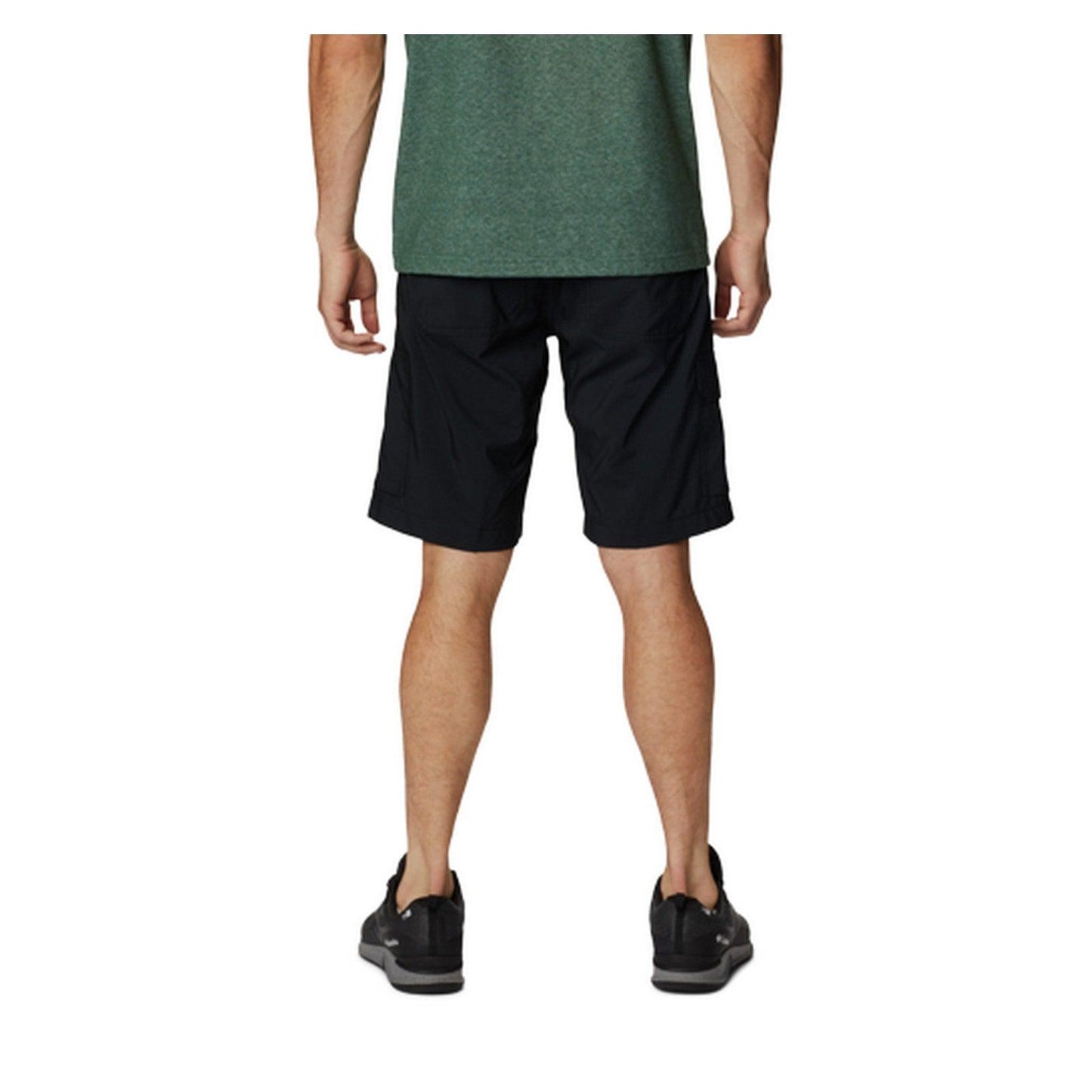 Pantaloncini Uomo Columbia - Silver Ridge™ Utility Cargo Short - Nero