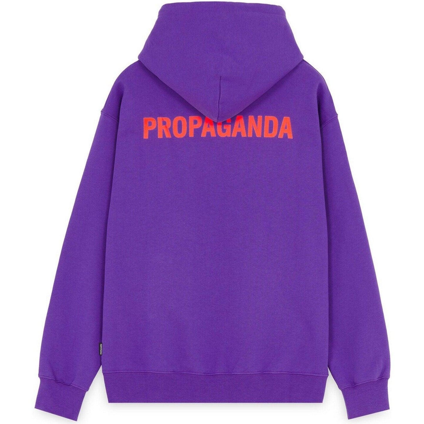 Felpe con cappuccio Uomo Propaganda - Logo Hoodie - Viola