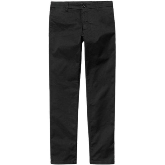 Pantaloni Uomo Carhartt Wip - Sid Pant - Nero