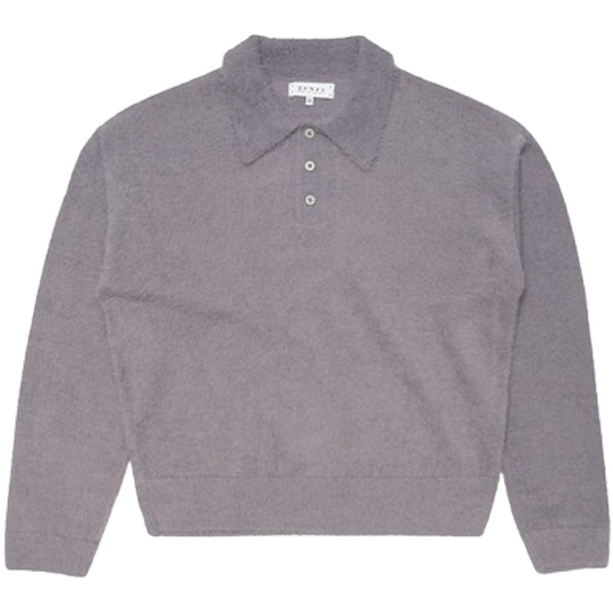 Polo a manica lunga Uomo Edwin - Dex Polo Sweater - Grigio