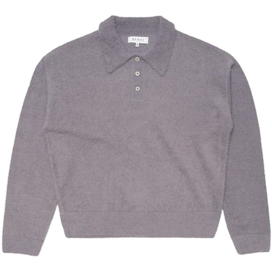 Polo a manica lunga Uomo Edwin - Dex Polo Sweater - Grigio