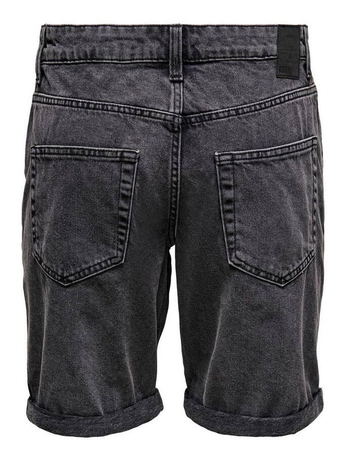 Pantaloncini Uomo Only & Sons - Onsavi Life Loose Shorts Pk9081 - Nero