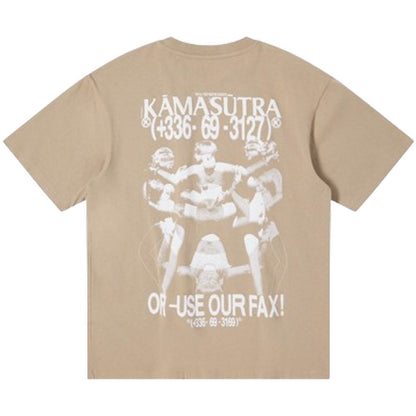 T-shirt Uomo Edwin - Kamasutra Ts - Multicolore
