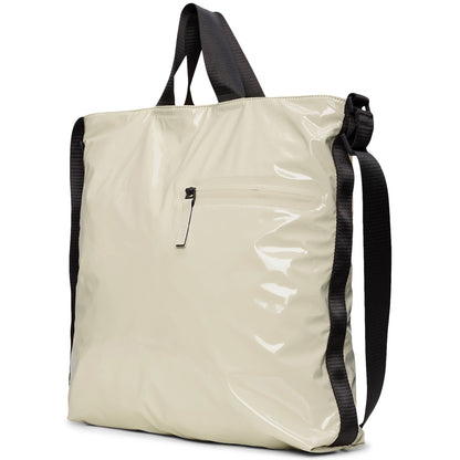 Borse a spalla Unisex Rains - Dash Tote Bag W3Rap - Bianco