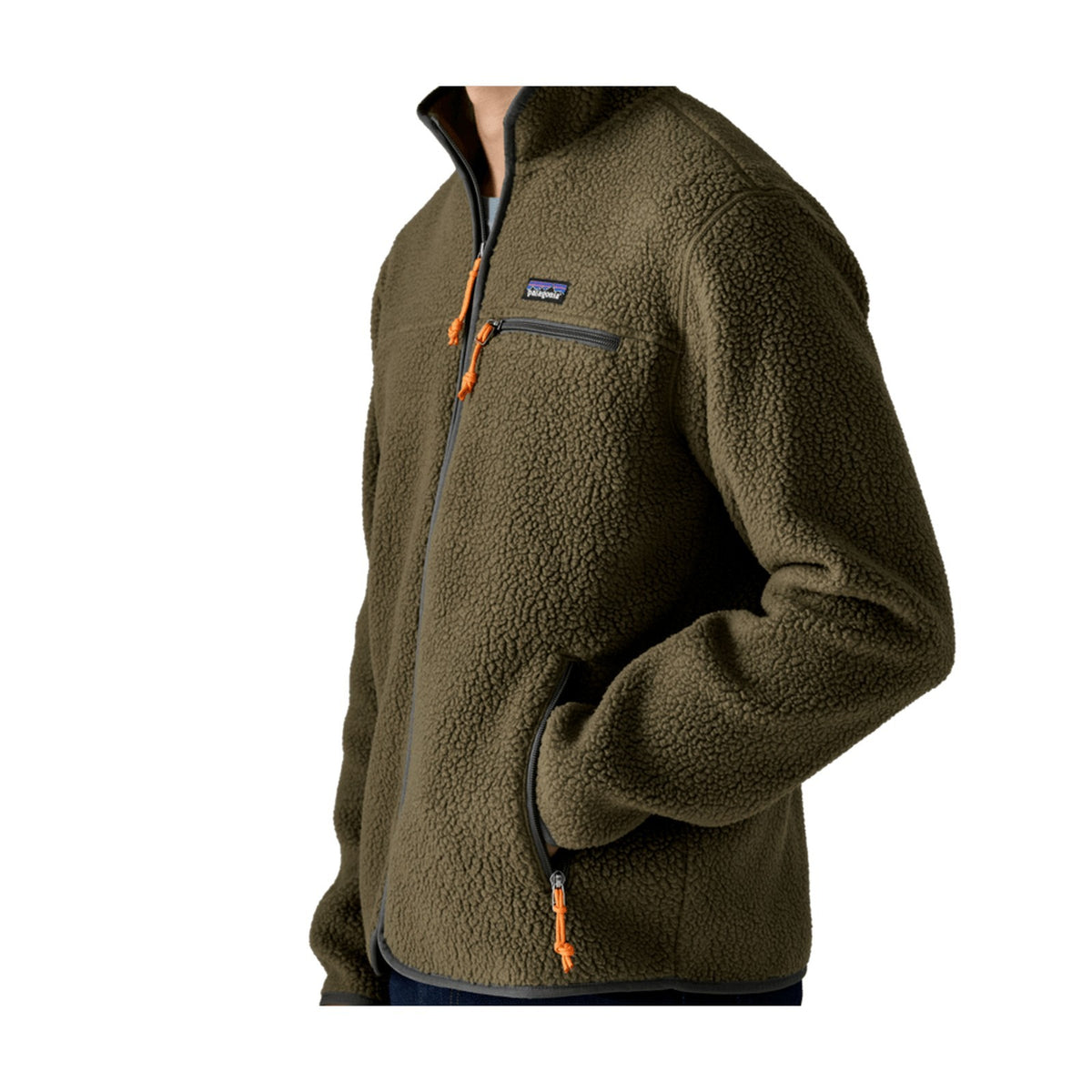 Giacche Uomo Patagonia - M's Retro Pile Jkt - Verde